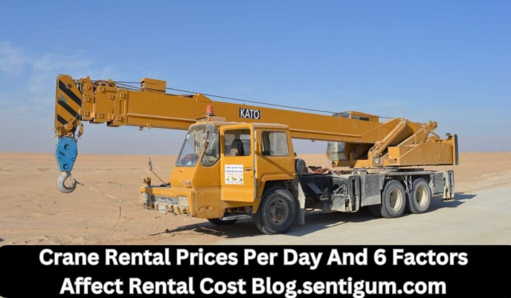 Crane Rental Prices Per Day And 6 Factors Affect Rental Cost Blog.sentigum.com