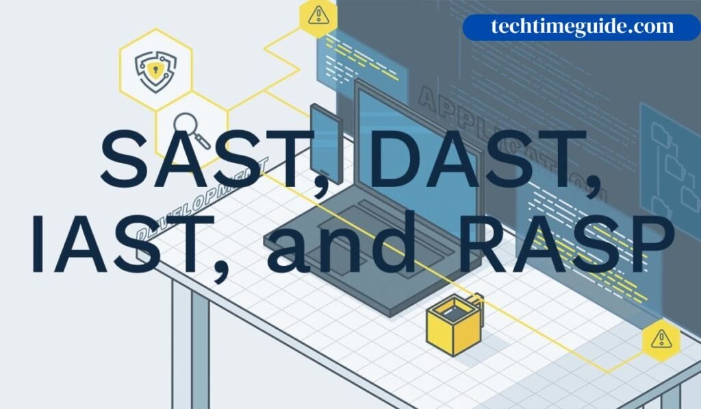 Demystifying SAST, DAST, IAST, and RASP