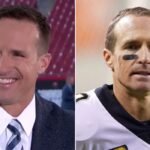 Drew Brees Makes His NBC Debut, Internet Amazed by His New Hair