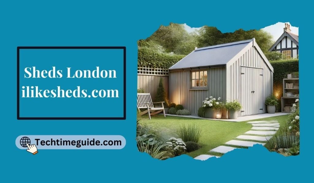 Sheds London ilikesheds.com