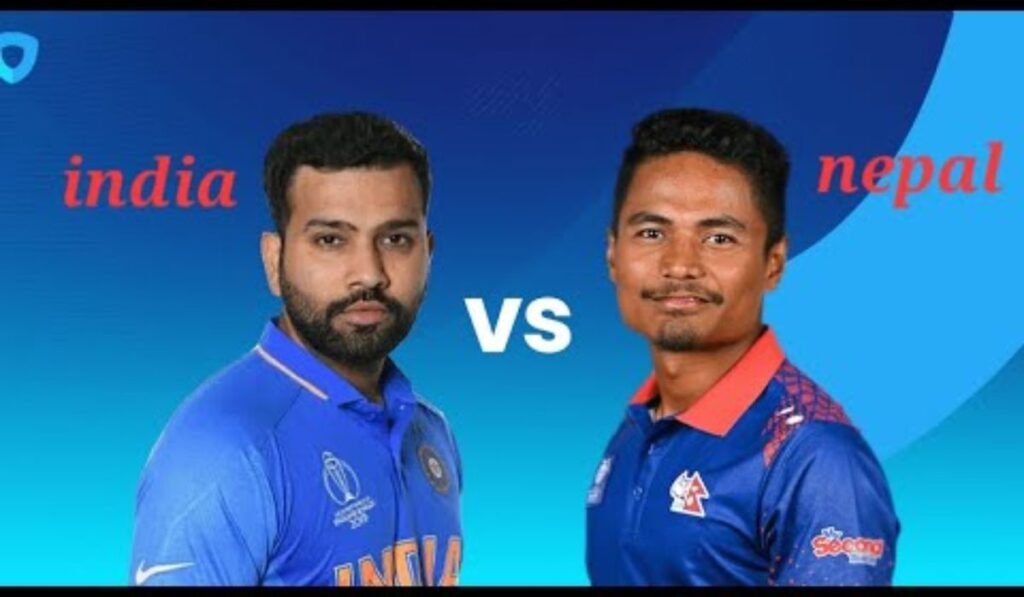 Nepal National Cricket Team vs India National Cricket Team