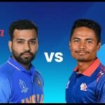 Nepal National Cricket Team vs India National Cricket Team